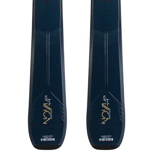 Skis Rossignol NOVA 4 CA Xpress + fixations Xpress W 10 GW B83